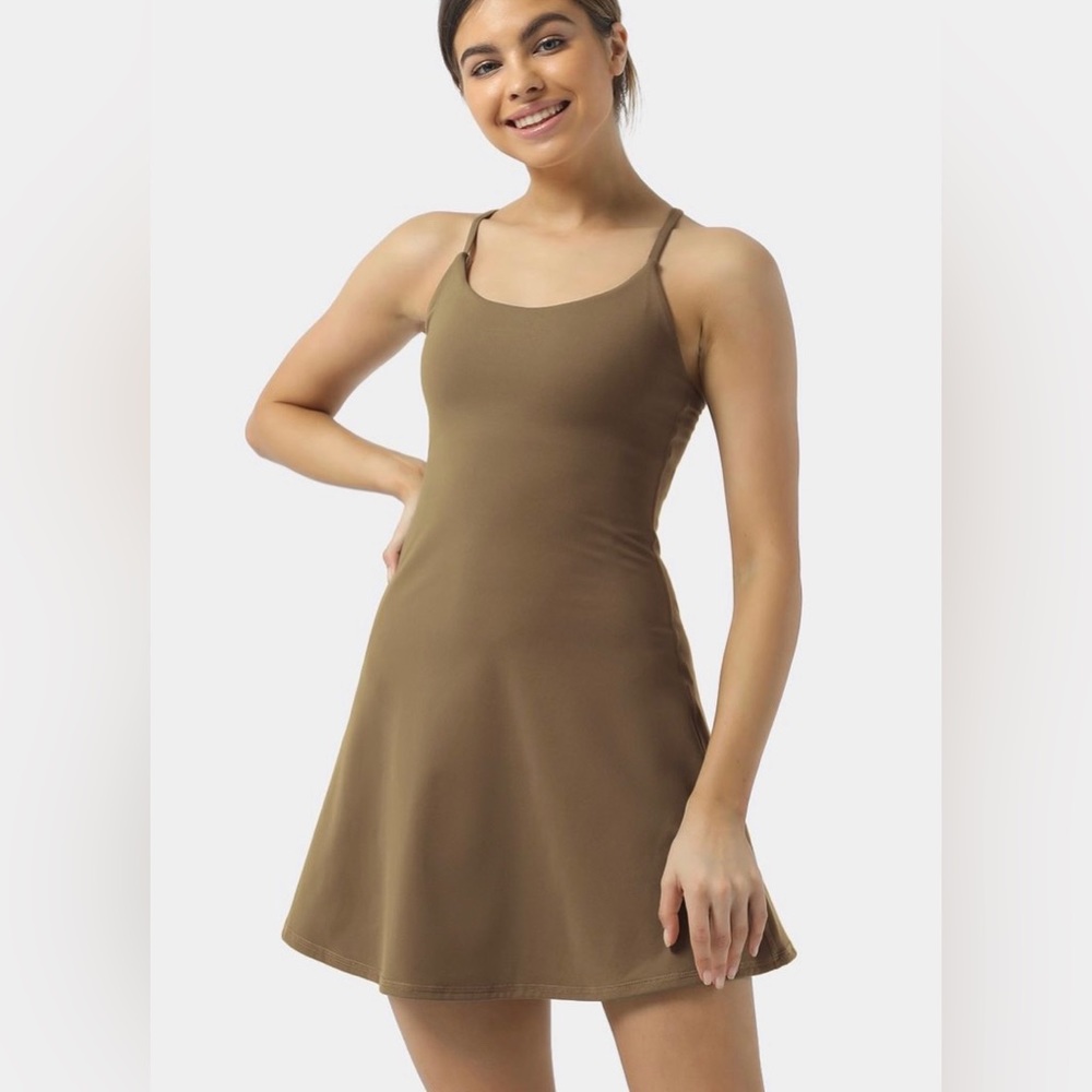 HALARA Cloudful Mini Tennis Dress (NWT) Wannabe